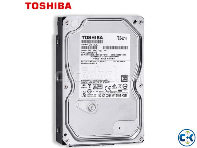 Toshiba 500GB internal desktop with hard disk 1 year warrant | ClickBD large image 1