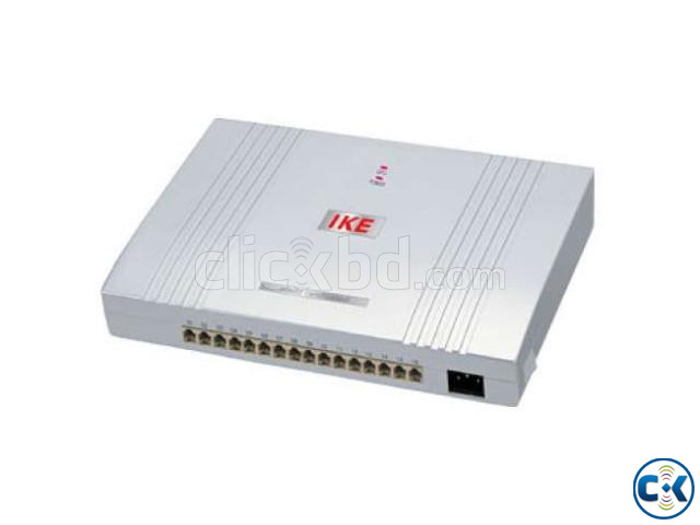 IKE PABX TC-108 1 Lin in 8Ext .PABX Intercom System large image 0