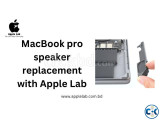 macbook pro speaker replacement with Apple Lab