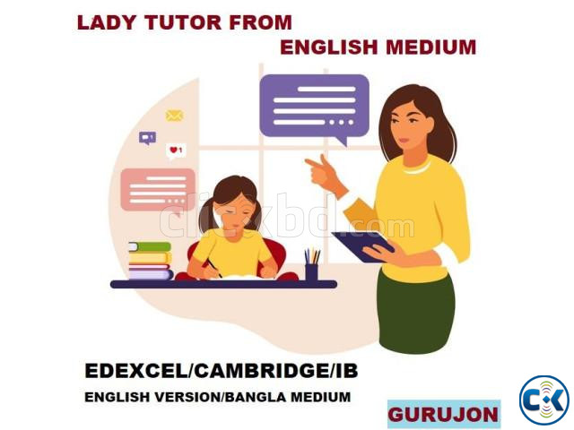 FEMALE EXPERT TUTOR AVAILABLE | ClickBD large image 1
