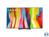 LG 65 Inch C2 Web OS Smart 4K HDR OLED evo TV