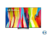 LG 65 Inch C2 Web OS Smart 4K HDR OLED evo TV With AI ThinQ 