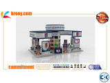 What is the introductory exhibition stall fabrication servic