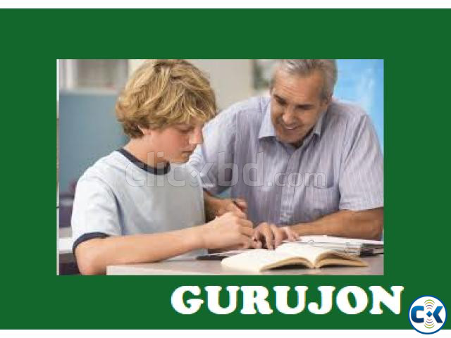 EXPERT MALE TUTOR FOR O-LEVEL | ClickBD large image 1