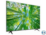 LG 65 inch UQ8050 Series 4K Smart UHD HDR TV with AI ThinQ 