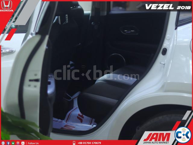 Honda Vezel Z Package 2018 | ClickBD large image 2
