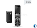 Kgtel K1 Slim Folding Phone With Warranty