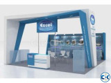 Affordable Exhibition Stall Design