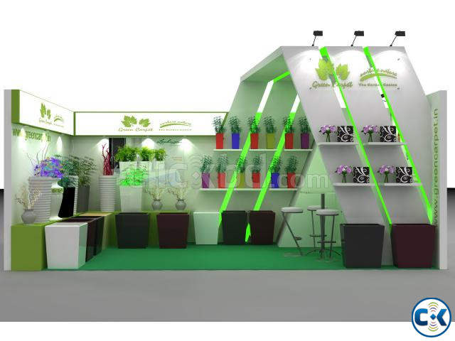 Exhibition Stall Fabrication Gallery Exhibition Stall Design | ClickBD large image 3