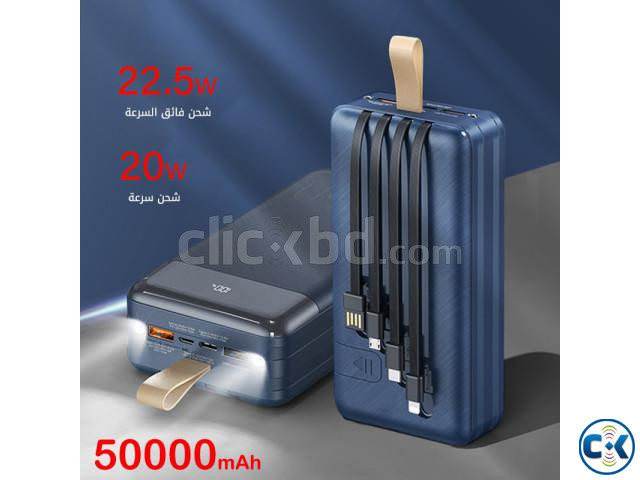 Power Bank Remax RPP 200 50000mAh 22.5W Fast Charging large image 0