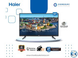 32 INCH HAIER H32K66G BEZEL LESS HD GOOGLE ANDROID SMART TV