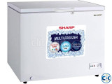 Sharp Chest Freezer - 200L - SCF-K250X-SL3 - White