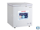 Sharp Freezer SJC-168-WH 160 Liters - White