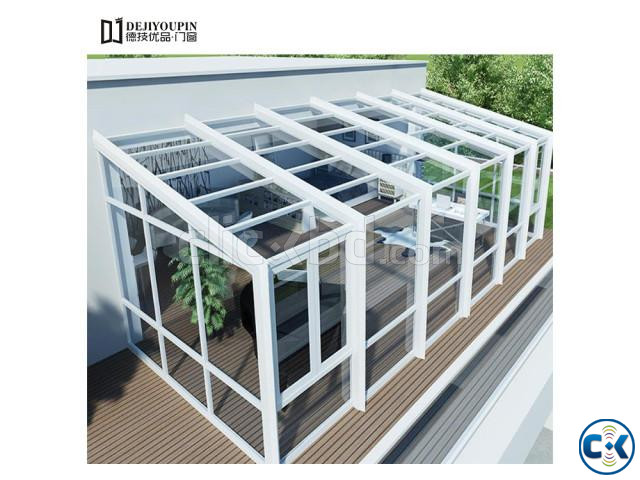 Low-e Glass Room at Roof top | ClickBD large image 2
