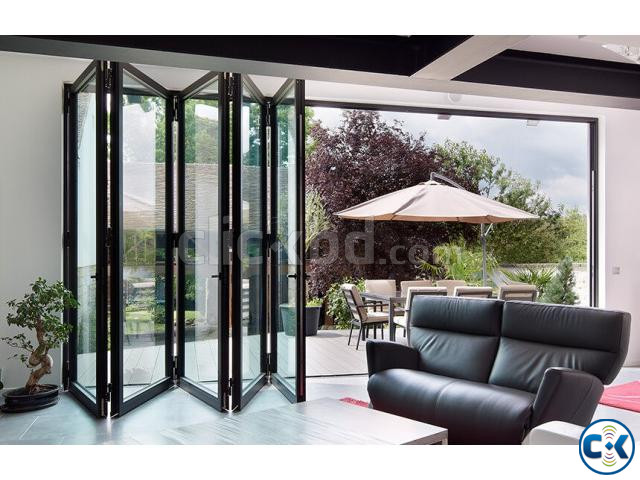 Residential And Commercial Aluminum Frame Glass Sliding Bifo | ClickBD large image 1