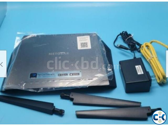 Nighthawk Dual-Band Gigabit WiFi Premium Router R7000p Fresh large image 0