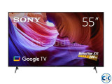 Sony Bravia 55 Google Smart 4K Android Voice Control TV
