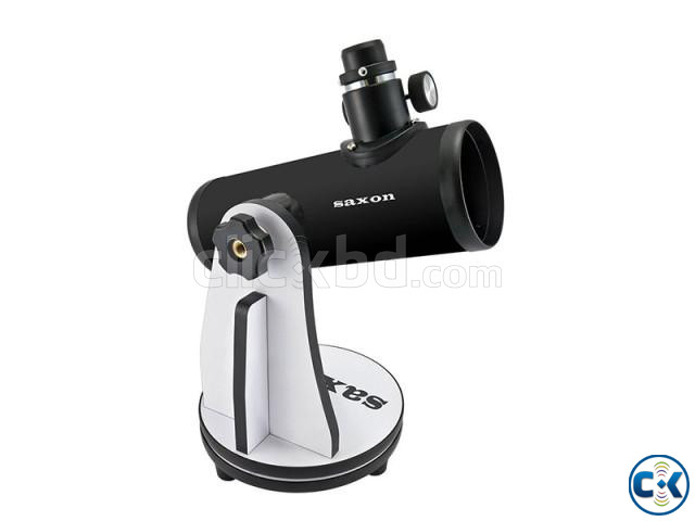 Saxon 3-inch Mini Telescope Dobsonian with Accessory Kit | ClickBD large image 0