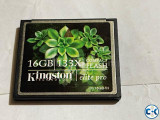 Kingston CF 16GB-S2 16 GB CompactFlash Elite Memory Card