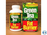 Green Tea Fat Burner Capsules Weight Loss