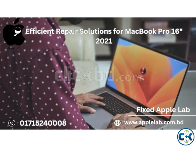 Efficient Repair Solutions for MacBook Pro 16 2021 | ClickBD large image 0