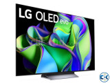 LG C3 65 Evo Ultra HDR OLED Smart TV