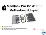 MacBook Pro 15 A1990 Motherboard Repair