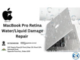 MacBook Pro Retina Water Liquid Damage Repair