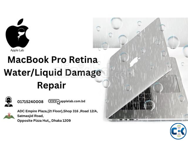 MacBook Pro Retina Water Liquid Damage Repair | ClickBD large image 0