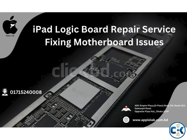 iPad Logic Board Repair Service Fixing Motherboard Issues | ClickBD large image 0