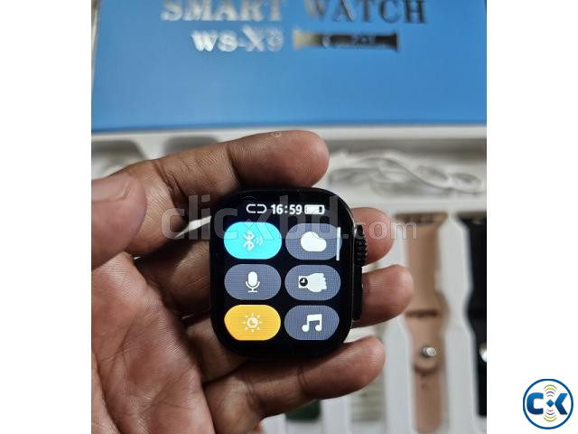 WS X9 Ultra Smart Watch 7 Belt Watch Cover Series 8 large image 1