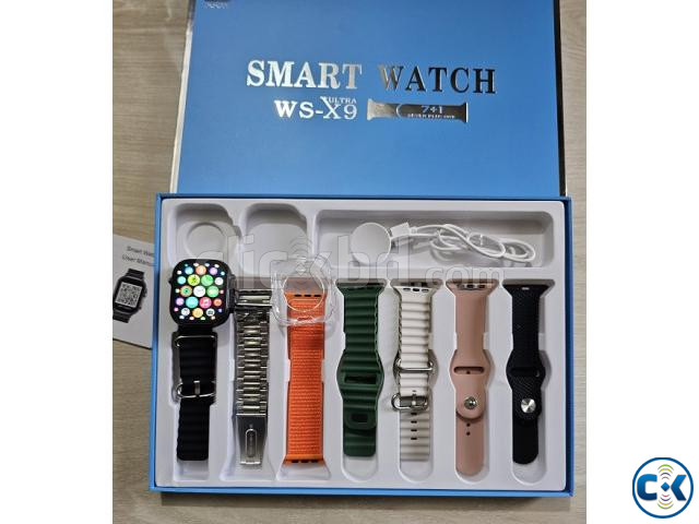WS X9 Ultra Smart Watch 7 Belt Watch Cover Series 8 large image 4