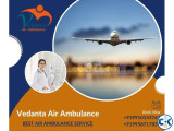 Book Vedanta Air Ambulance in Kolkata for Attentive and Easy