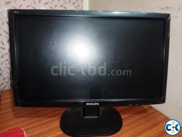 Philips 19 LCD Monitor large image 0