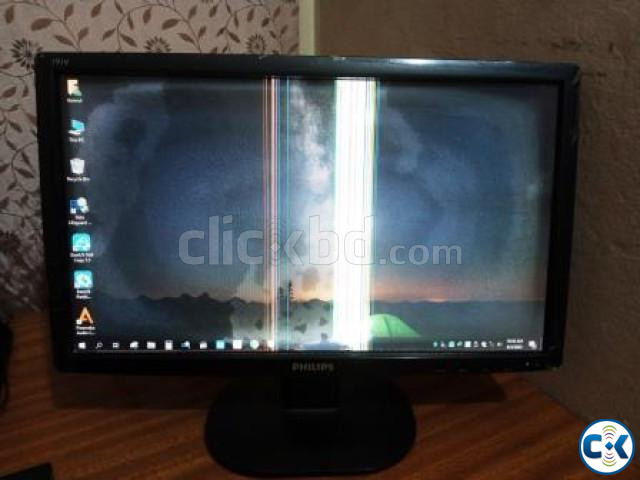 Philips 19 LCD Monitor large image 2