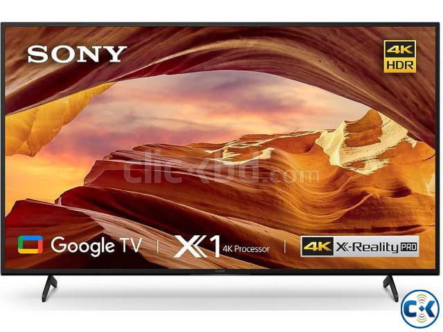 Sony Bravia 55 X80L 4K Google LED TV large image 0
