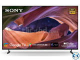 Sony Bravia 55 X80L 4K Google LED TV