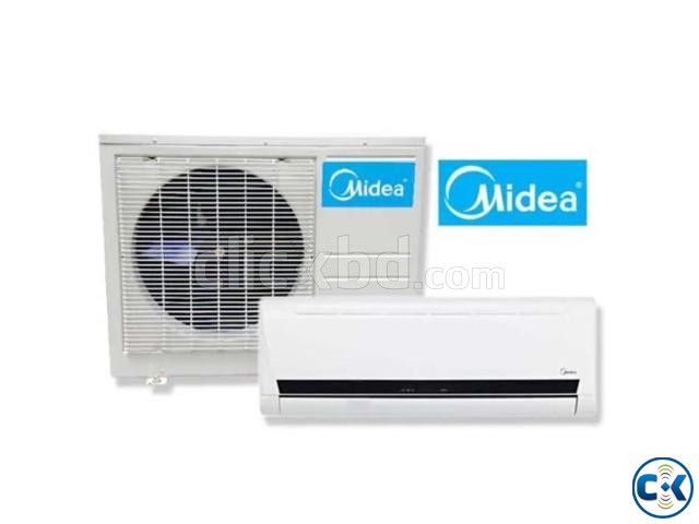 Midea Non-Inverter 2.0 Ton Split Type Air Conditioner 24000 | ClickBD large image 1