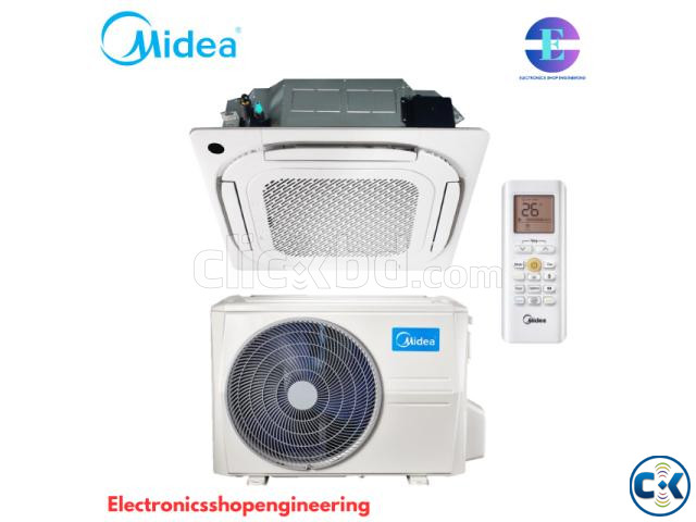 Midea MCA60CRN1 5.0 Ton Ceiling Cassette Type AC Low Price | ClickBD large image 0