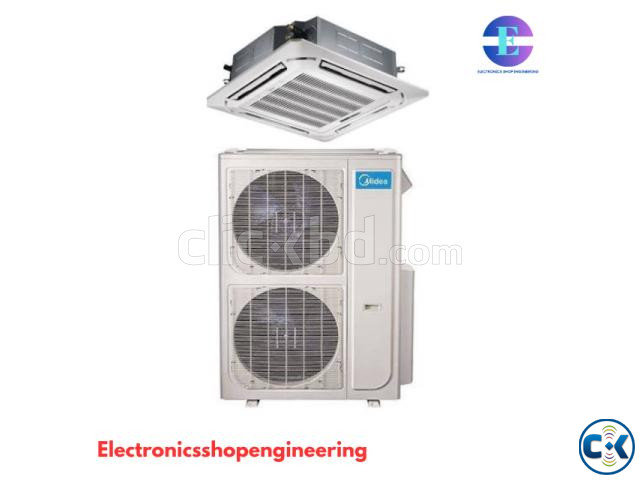 Midea MCA60CRN1 5.0 Ton Ceiling Cassette Type AC Low Price | ClickBD large image 1