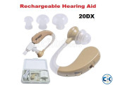 Rionet HA 20DX Hearing Aid Rechargeable