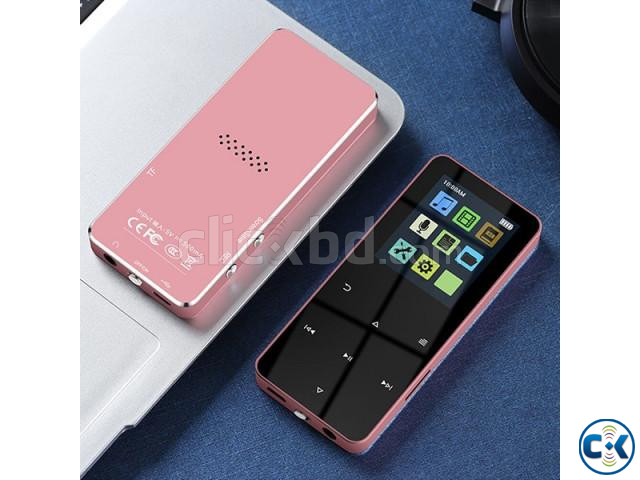 CB2732 MP4 Music Player Button Touch Bluetooth FM large image 1