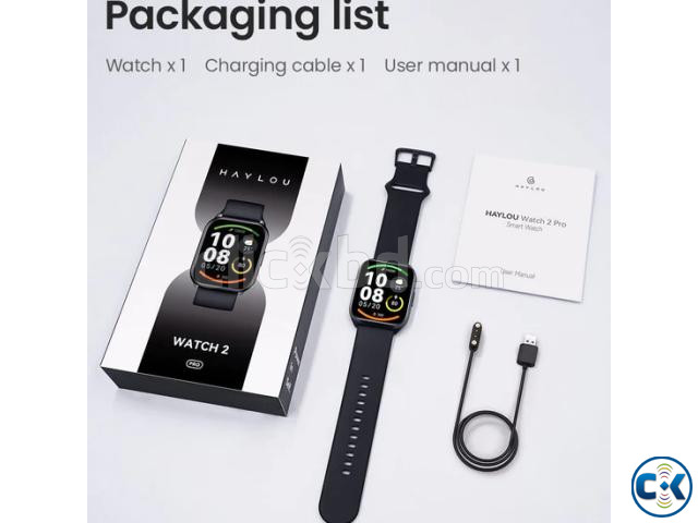 Xiaomi Haylou Watch 2 Pro 20 Days Battery large image 1