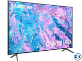 Samsung 43 inch CU7500 Crystal UHD Smart TV