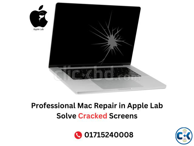 Professional Mac Repair in Apple Lab Solve Cracked Screens large image 0