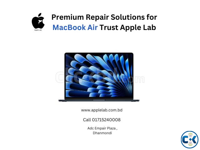 Premium Repair Solutions for MacBook Air Trust Apple Lab large image 0