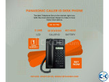 Caller ID Desk Phone Panasonic kx-ts7703