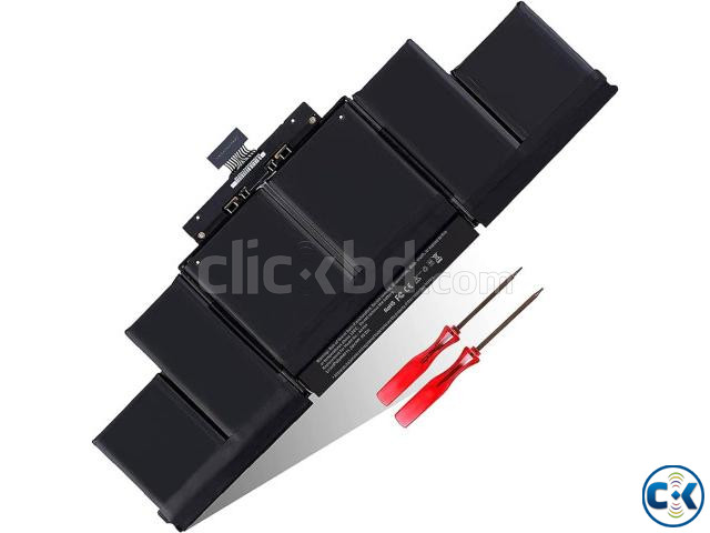 MacBook Pro 15 Retina A1398 Late 2013-Mid 2014 Battery large image 0