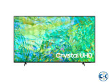 Samsung CU8100 65 Crystal UHD 4K Tizen TV