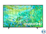 Samsung 55 Inch CU8100 Crystal UHD 4K Tizen Voice Control TV